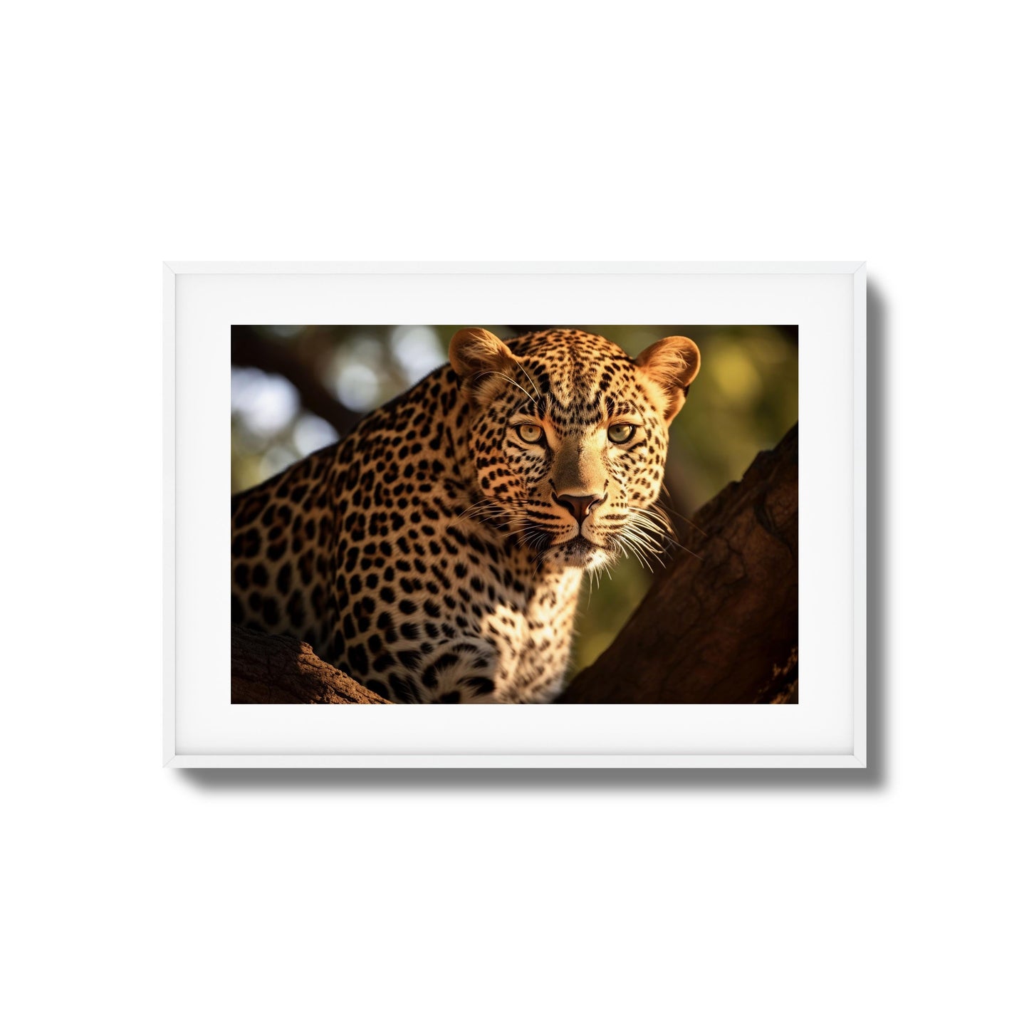 Eyes of the Wild Framed Art
