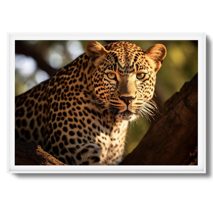 Eyes of the Wild Framed Art