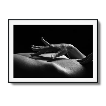 Fingertip Tease Framed Art - Assure Spark