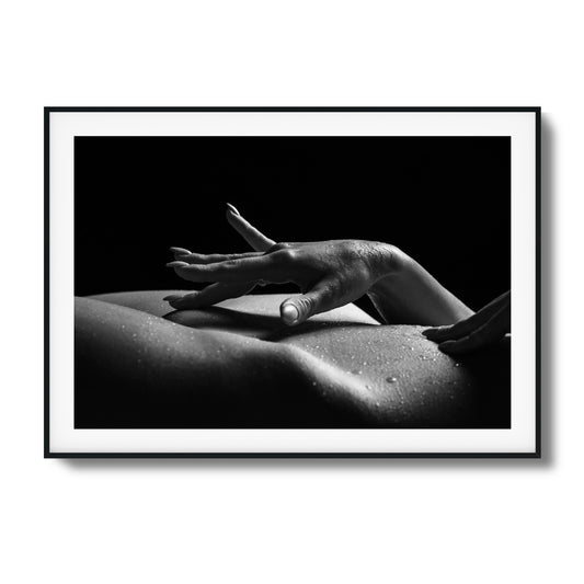 Fingertip Tease Framed Art