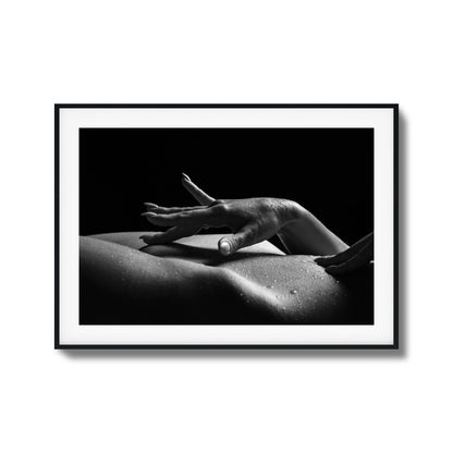 Fingertip Tease Framed Art
