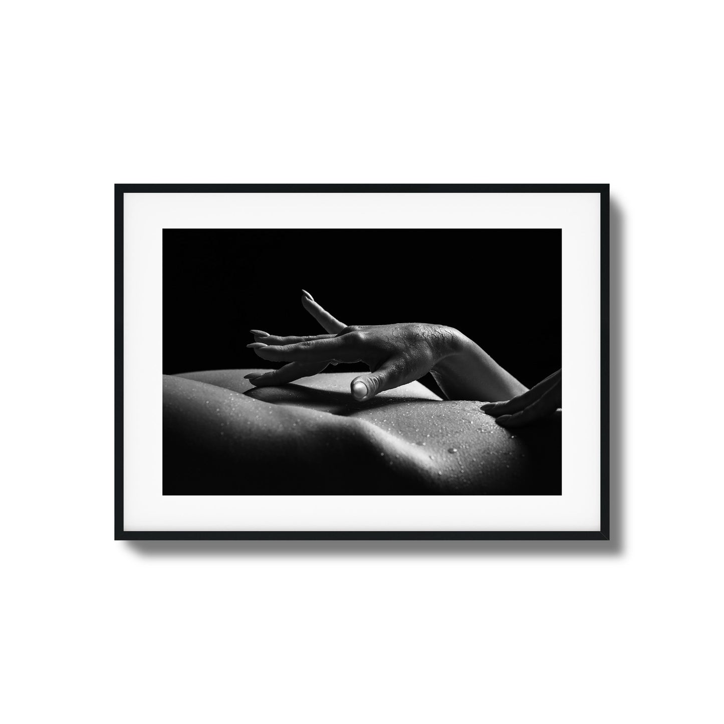 Fingertip Tease Framed Art