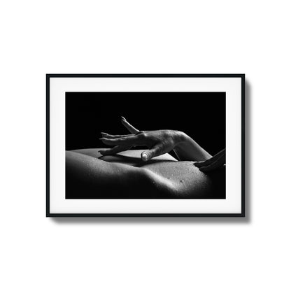 Fingertip Tease Framed Art