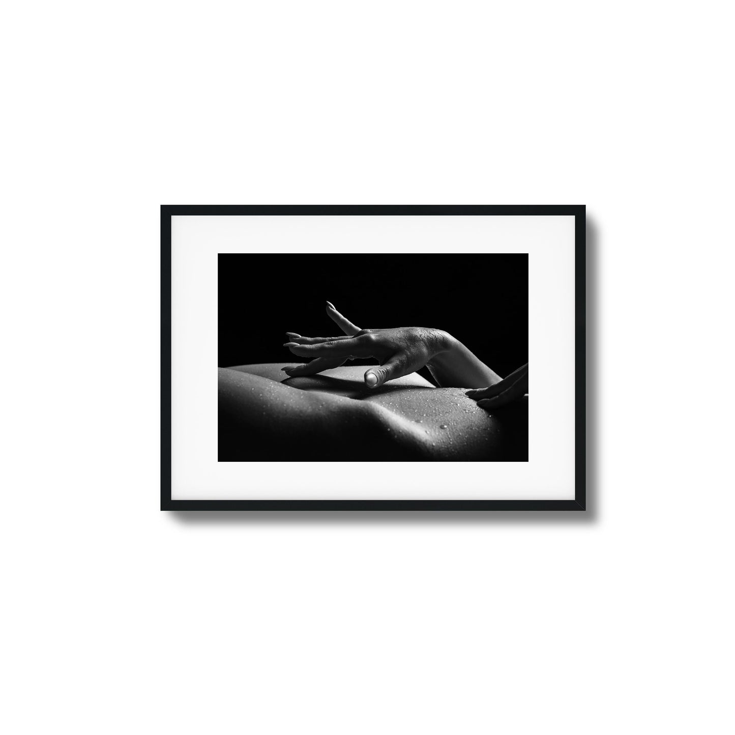 Fingertip Tease Framed Art