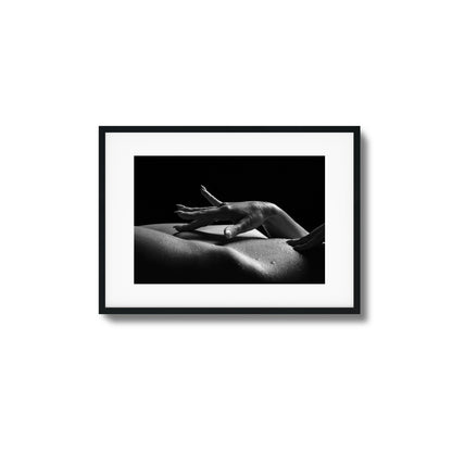 Fingertip Tease Framed Art