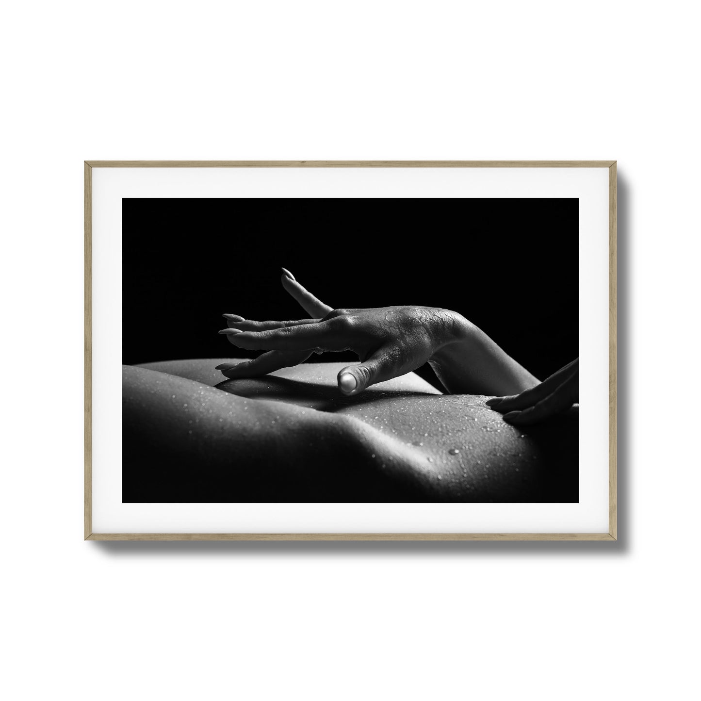 Fingertip Tease Framed Art