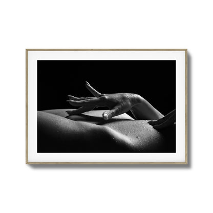 Fingertip Tease Framed Art