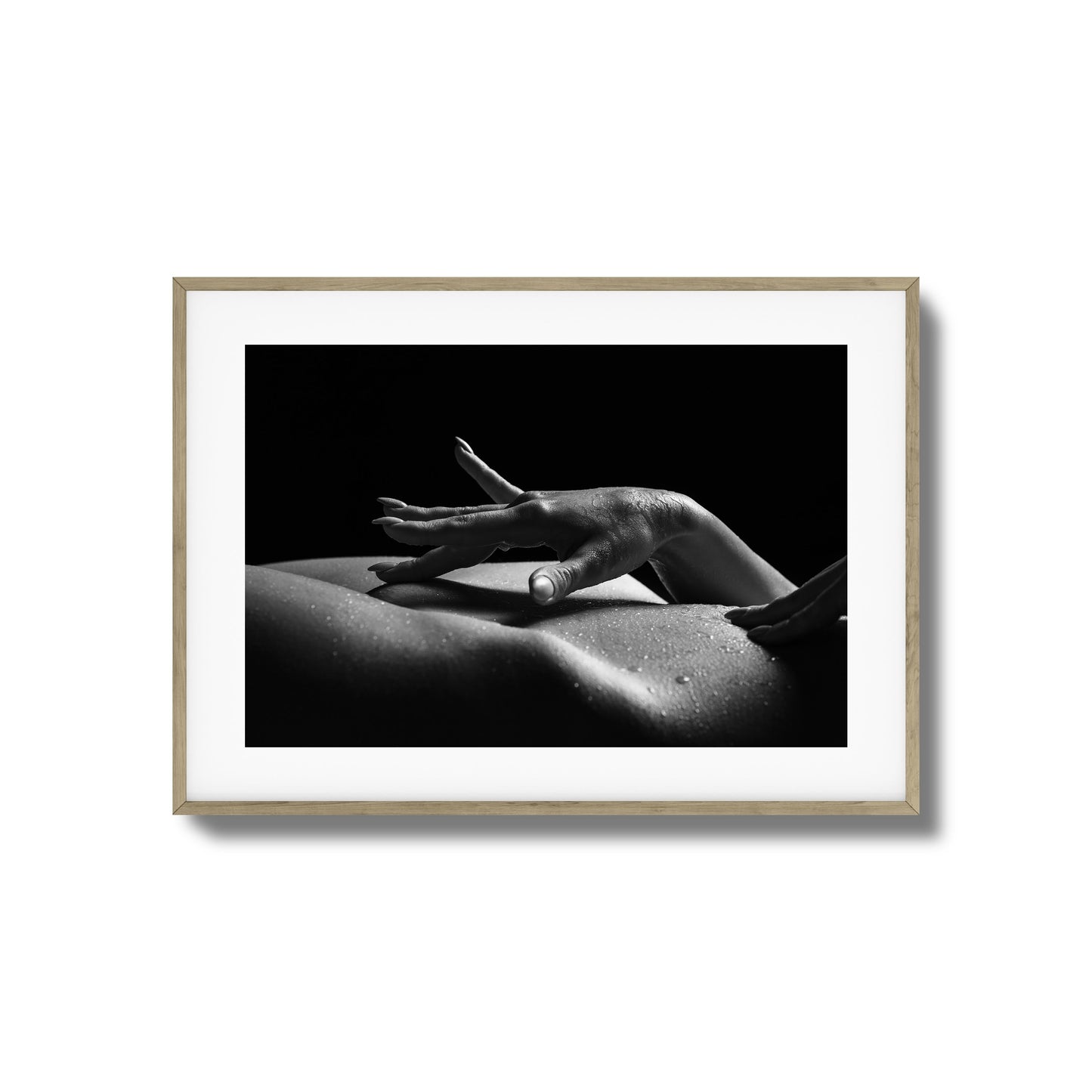 Fingertip Tease Framed Art