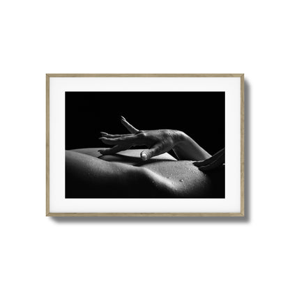 Fingertip Tease Framed Art