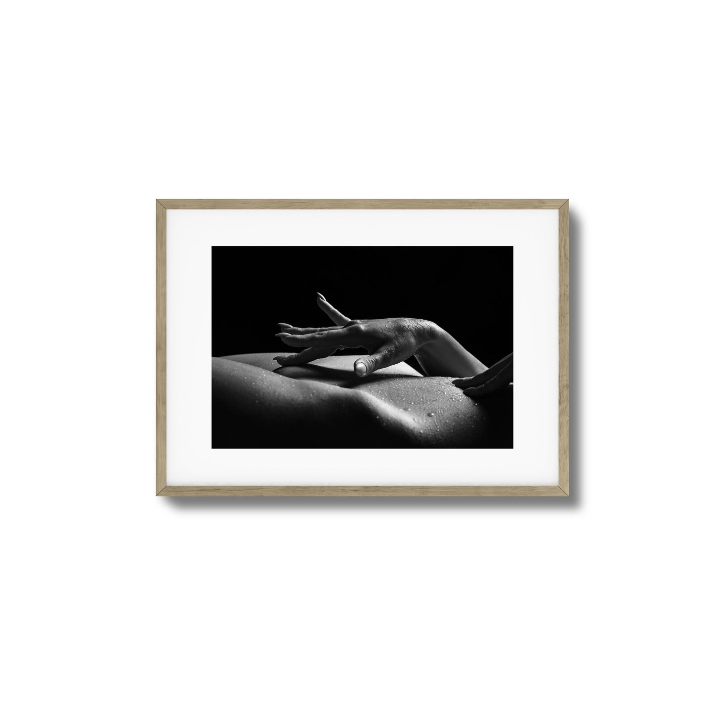 Fingertip Tease Framed Art