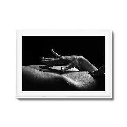 Fingertip Tease Framed Art