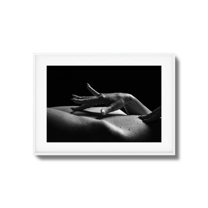 Fingertip Tease Framed Art