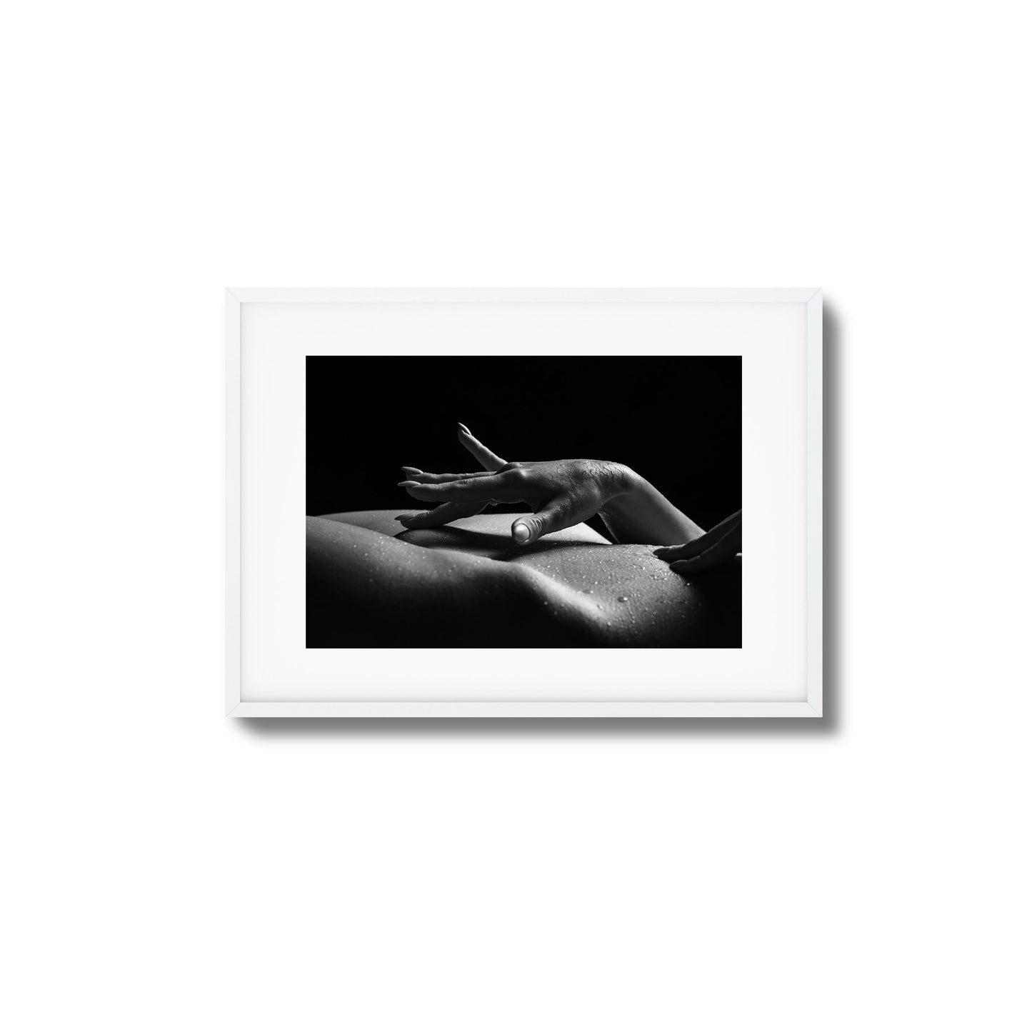 Fingertip Tease Framed Art