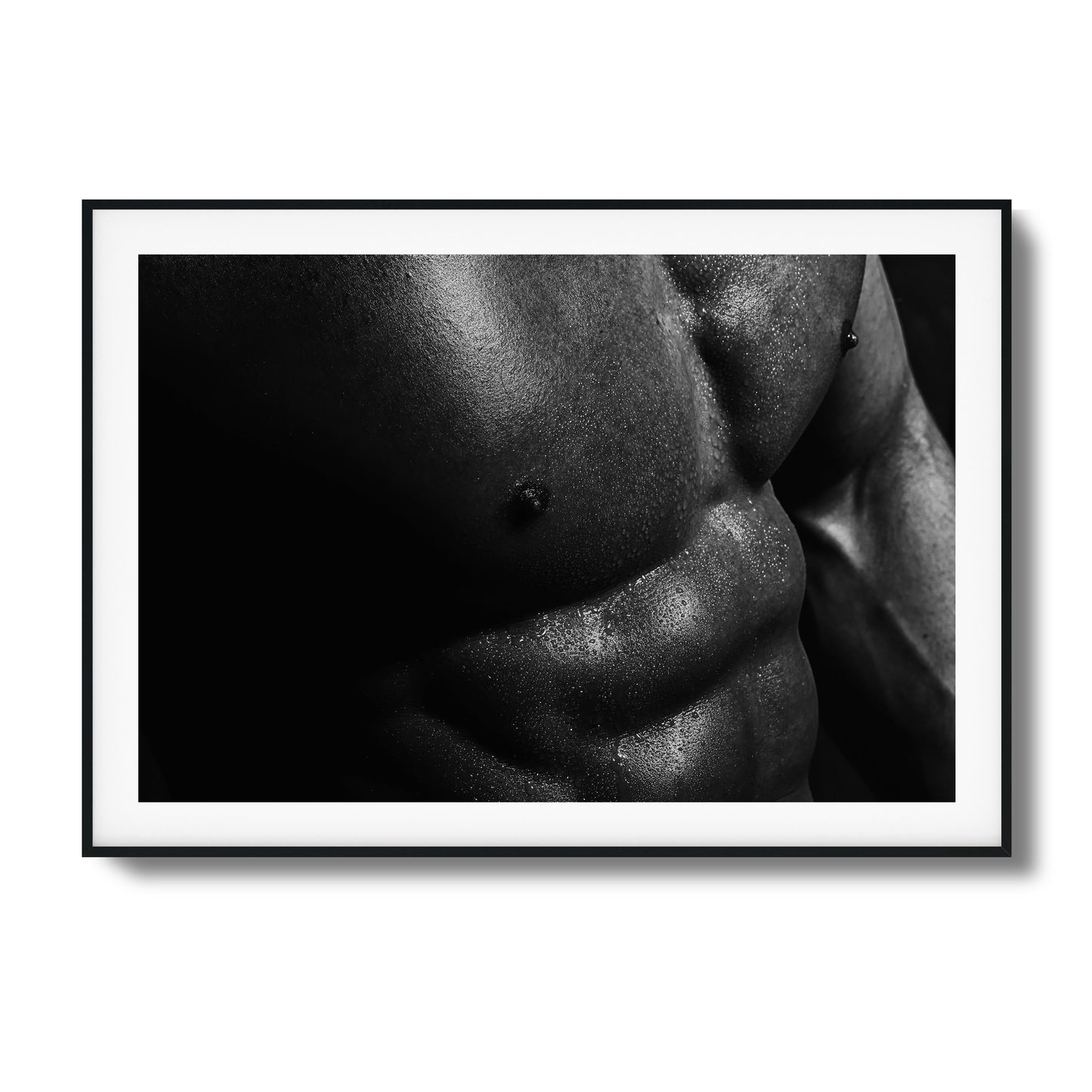 Flexion Framed Art - Assure Spark