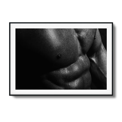 Flexion Framed Art - Assure Spark