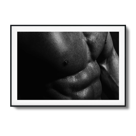 Flexion Framed Art - Assure Spark