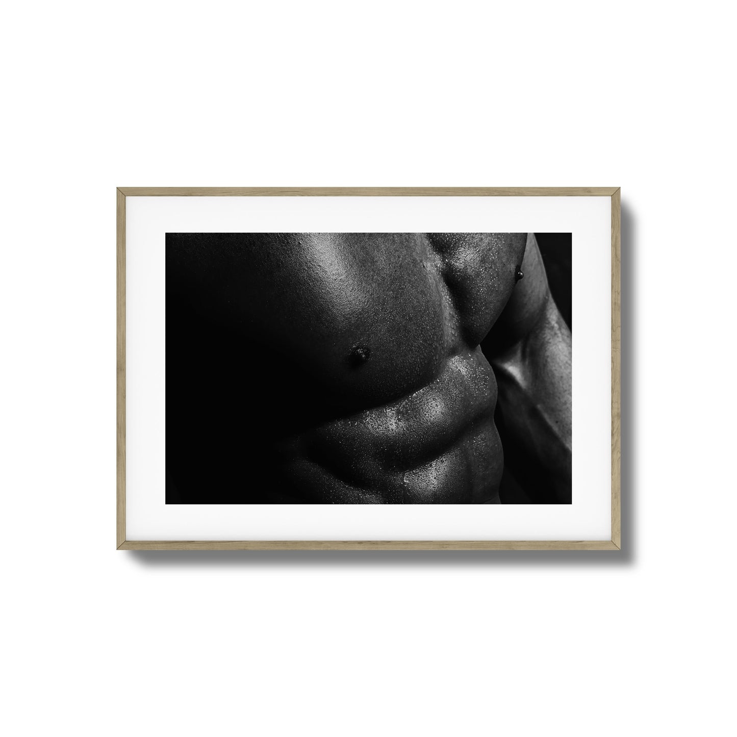 Flexion Framed Art
