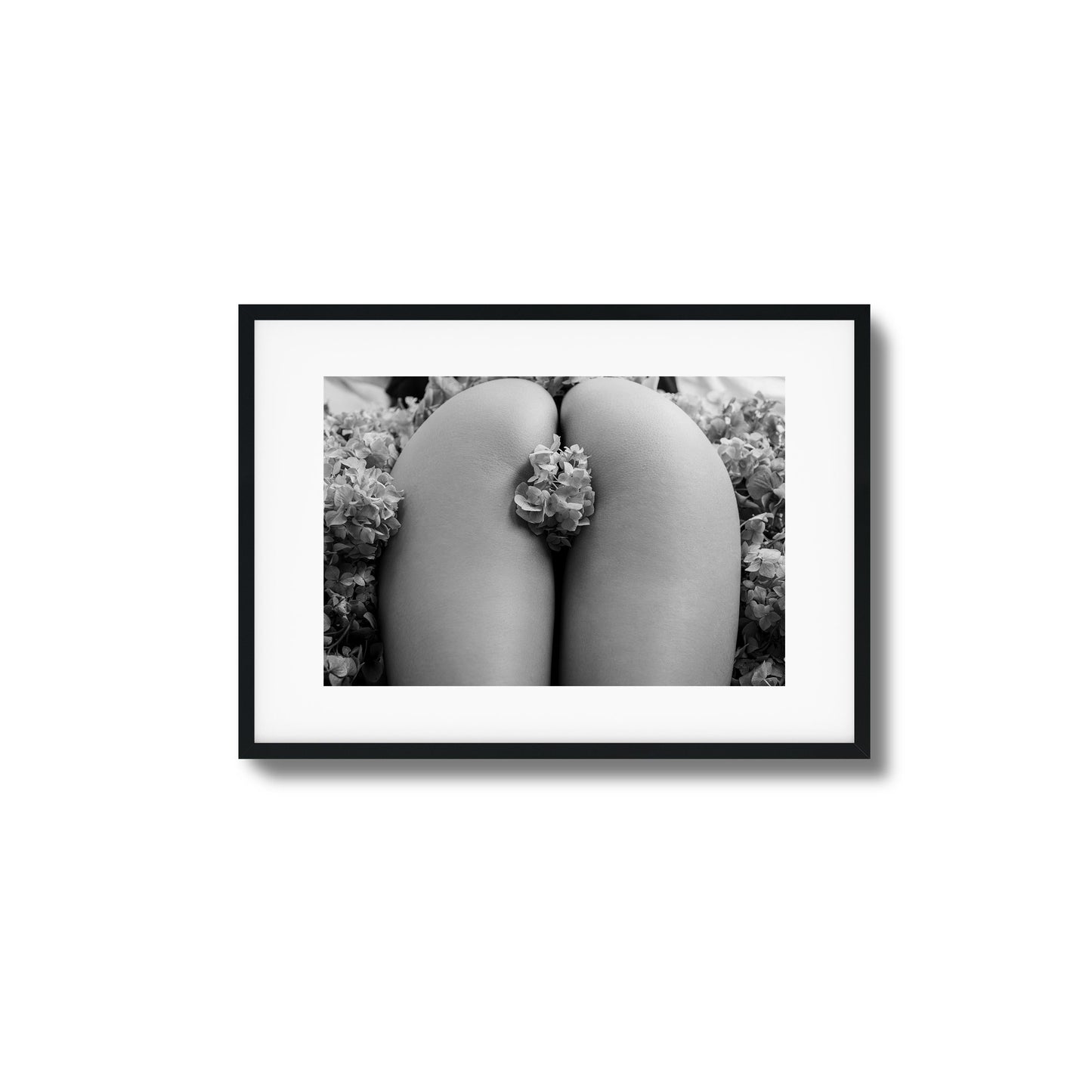 Floral Centerpiece Framed Art