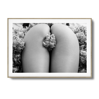 Floral Centerpiece Framed Art