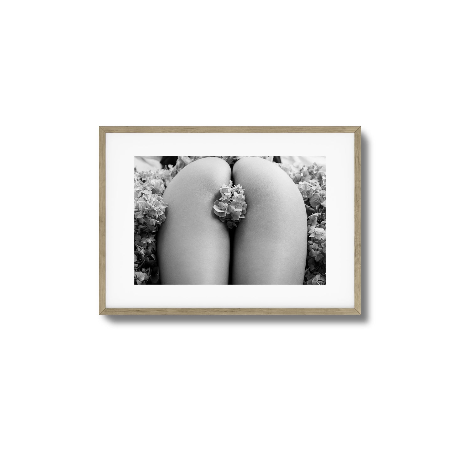 Floral Centerpiece Framed Art