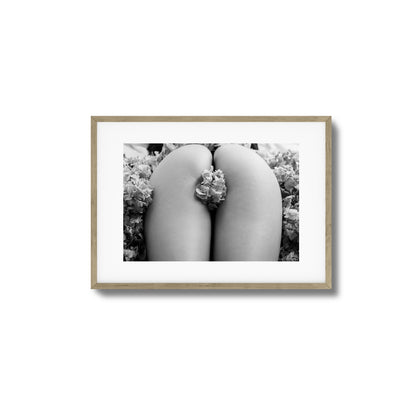 Floral Centerpiece Framed Art