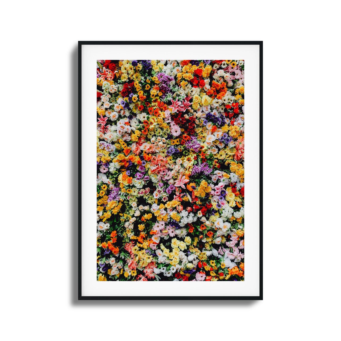 Floral Symphony Framed Art