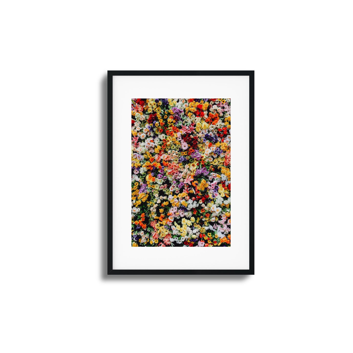 Floral Symphony Framed Art