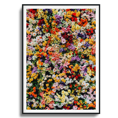 Floral Symphony Framed Art