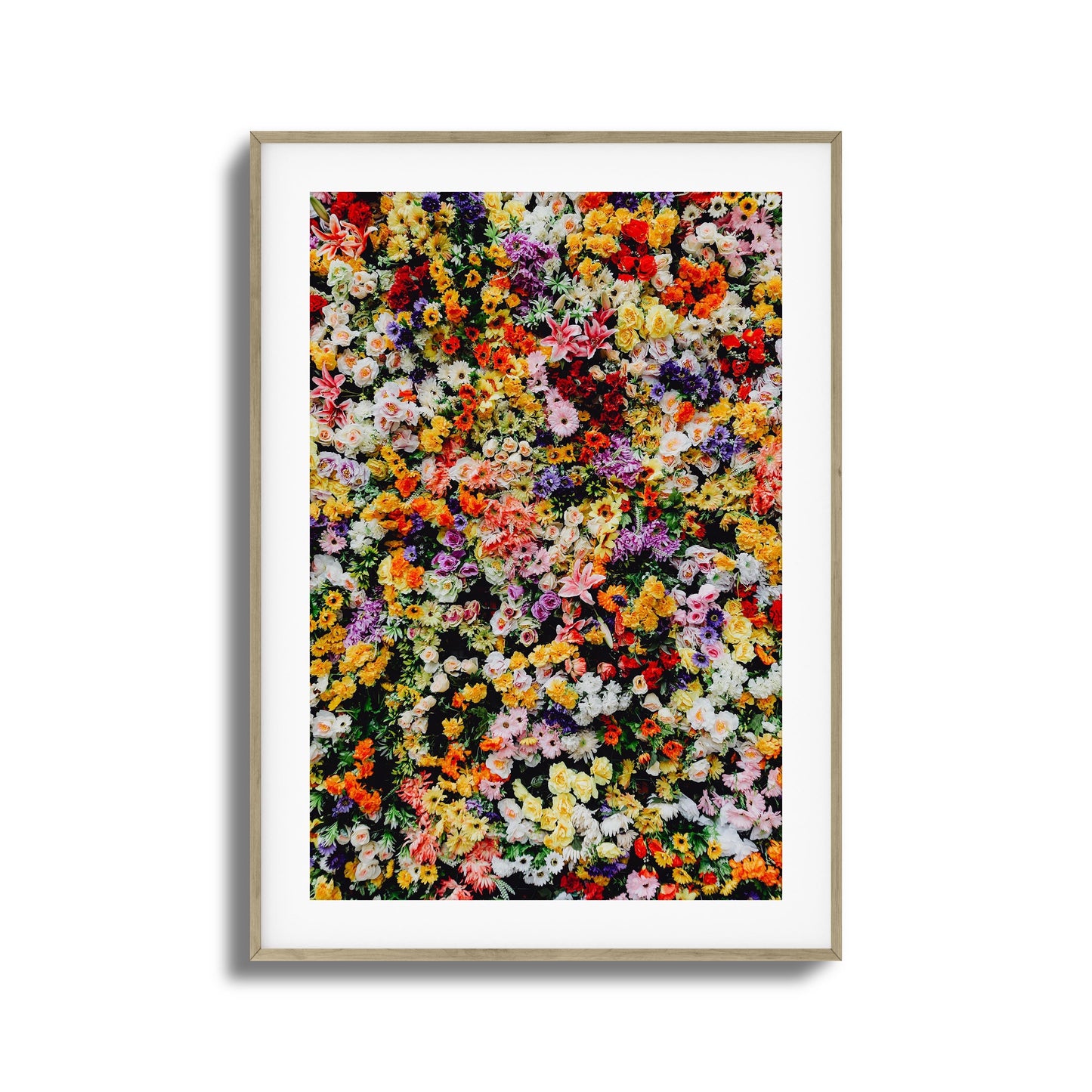 Floral Symphony Framed Art