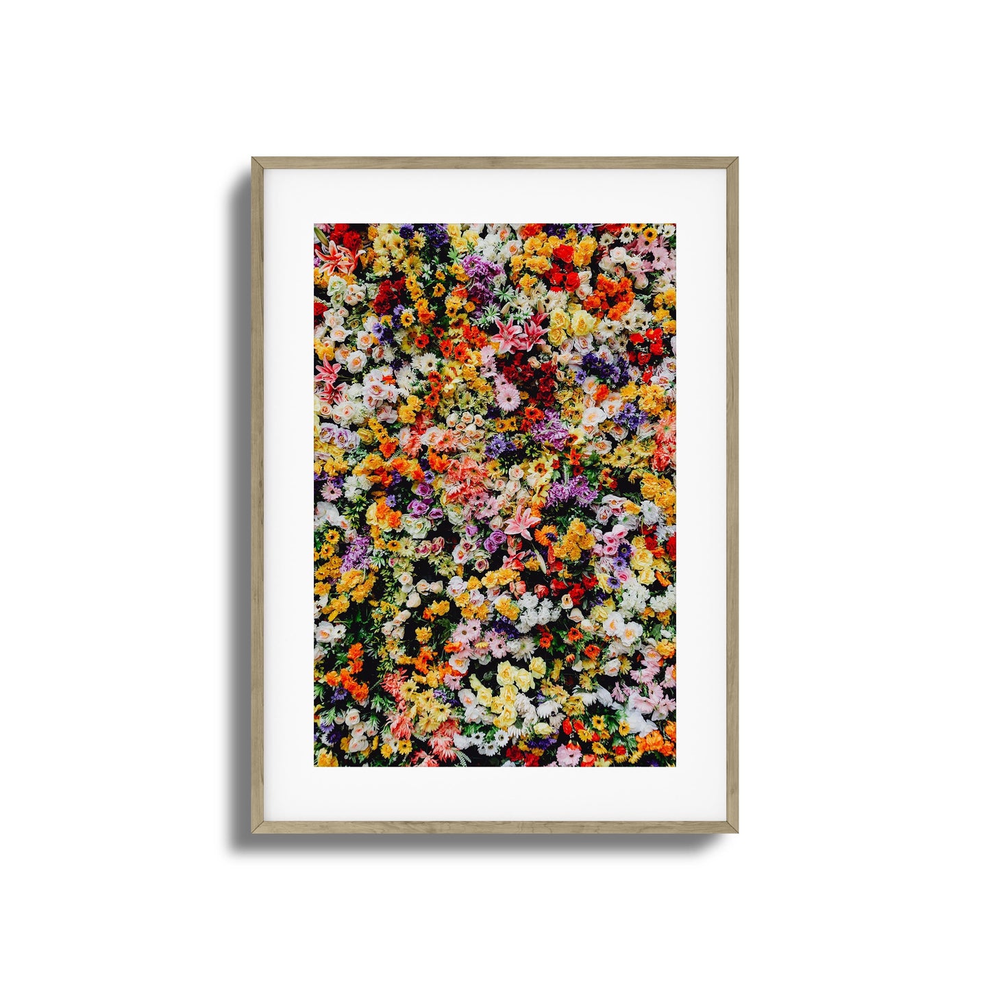 Floral Symphony Framed Art