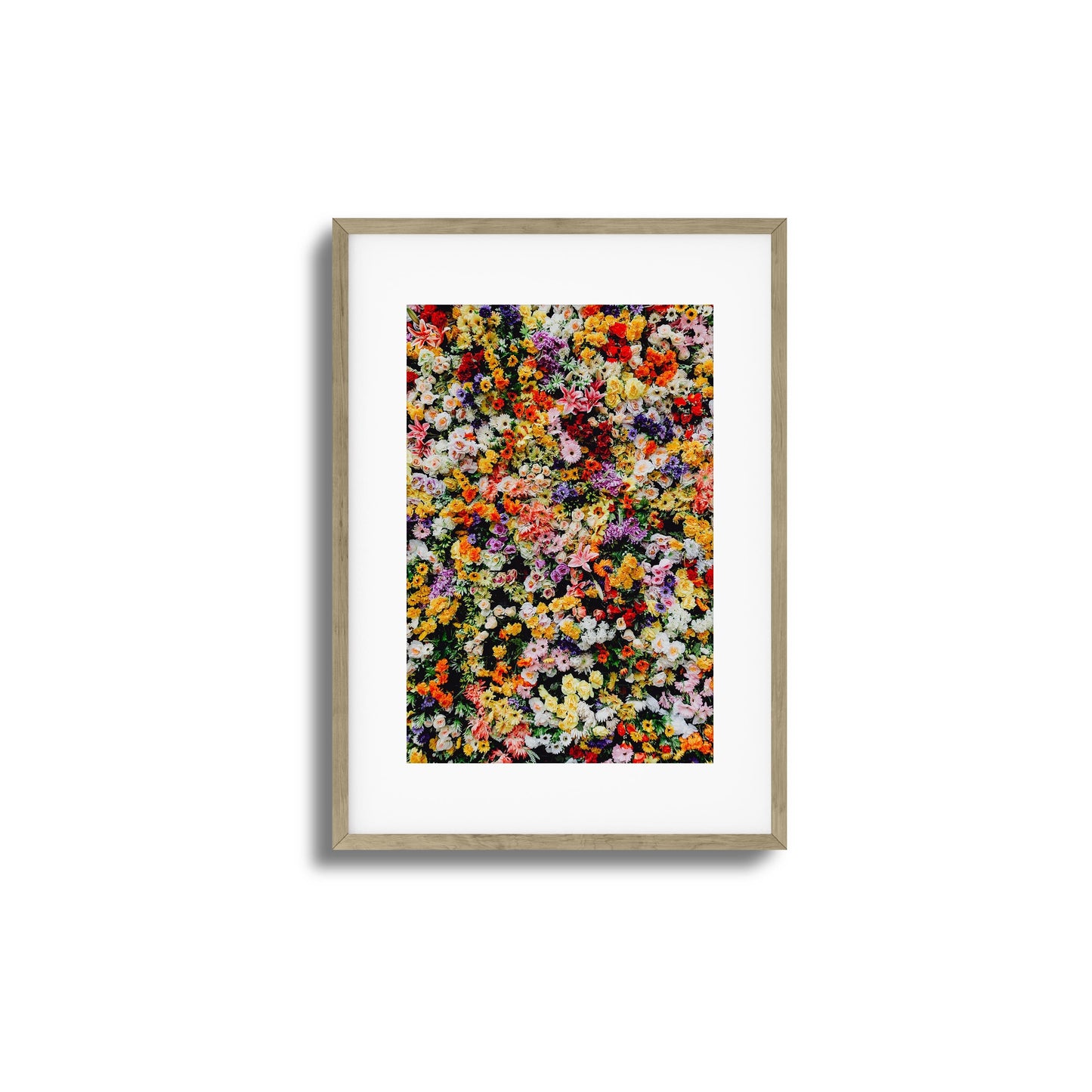Floral Symphony Framed Art