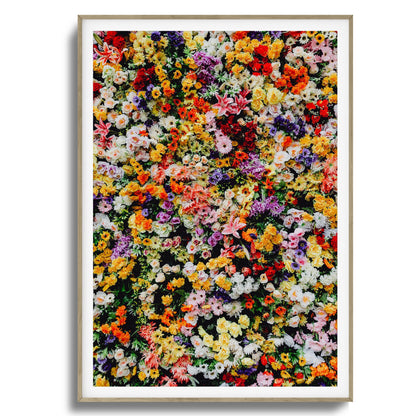 Floral Symphony Framed Art