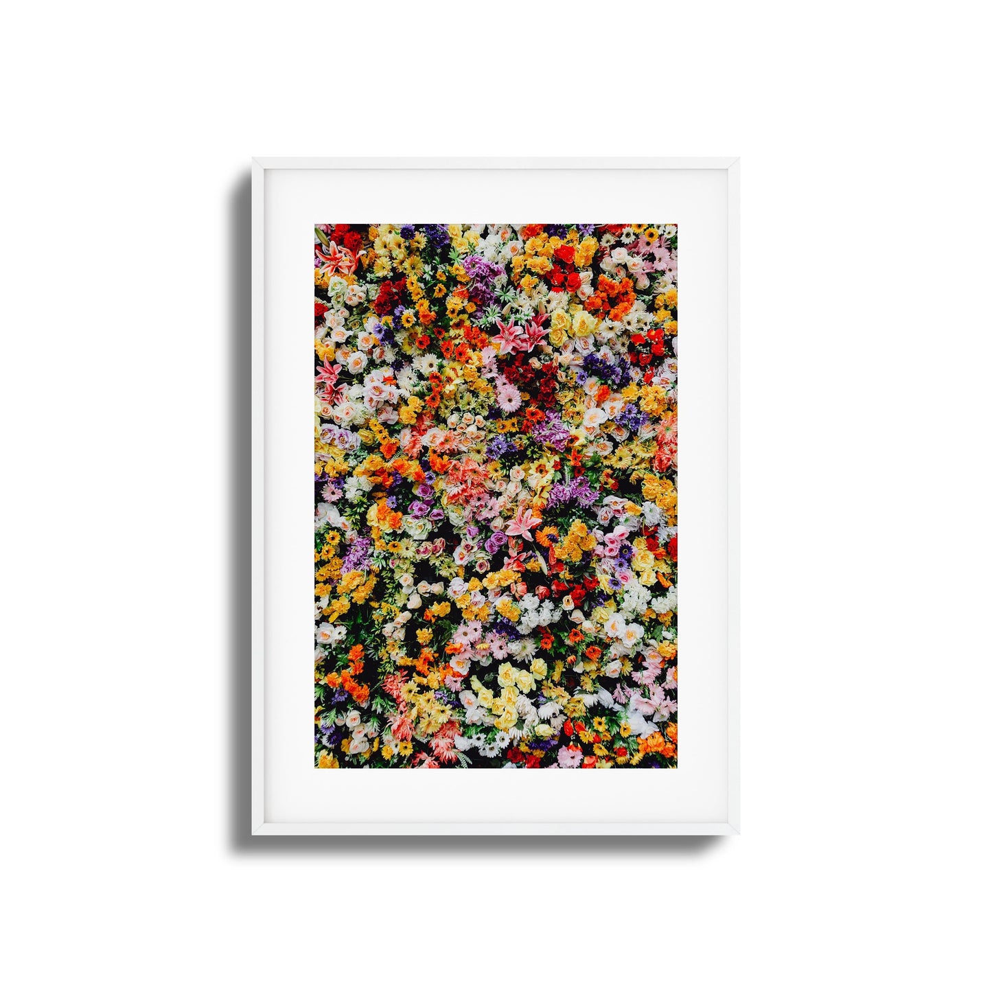 Floral Symphony Framed Art