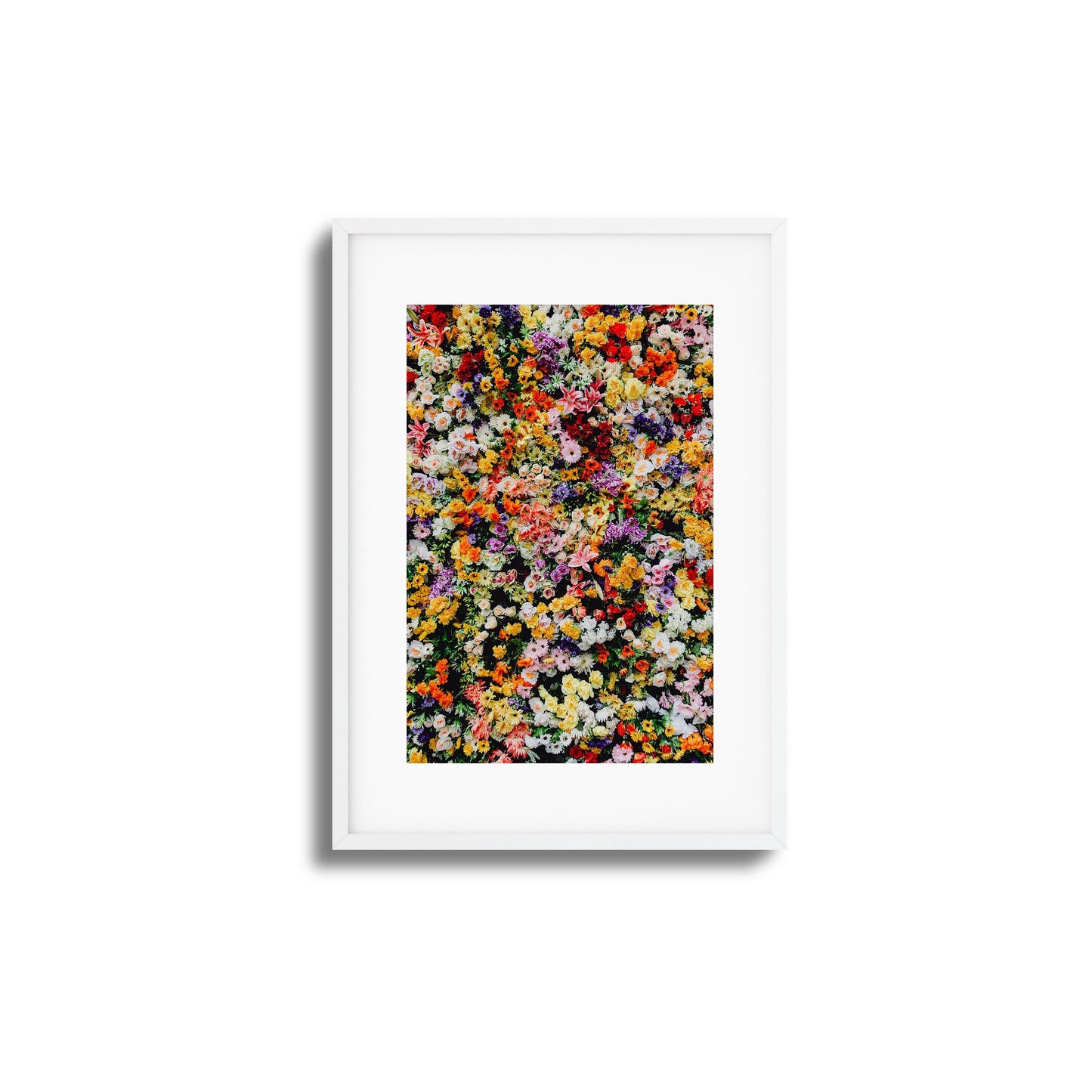 Floral Symphony Framed Art