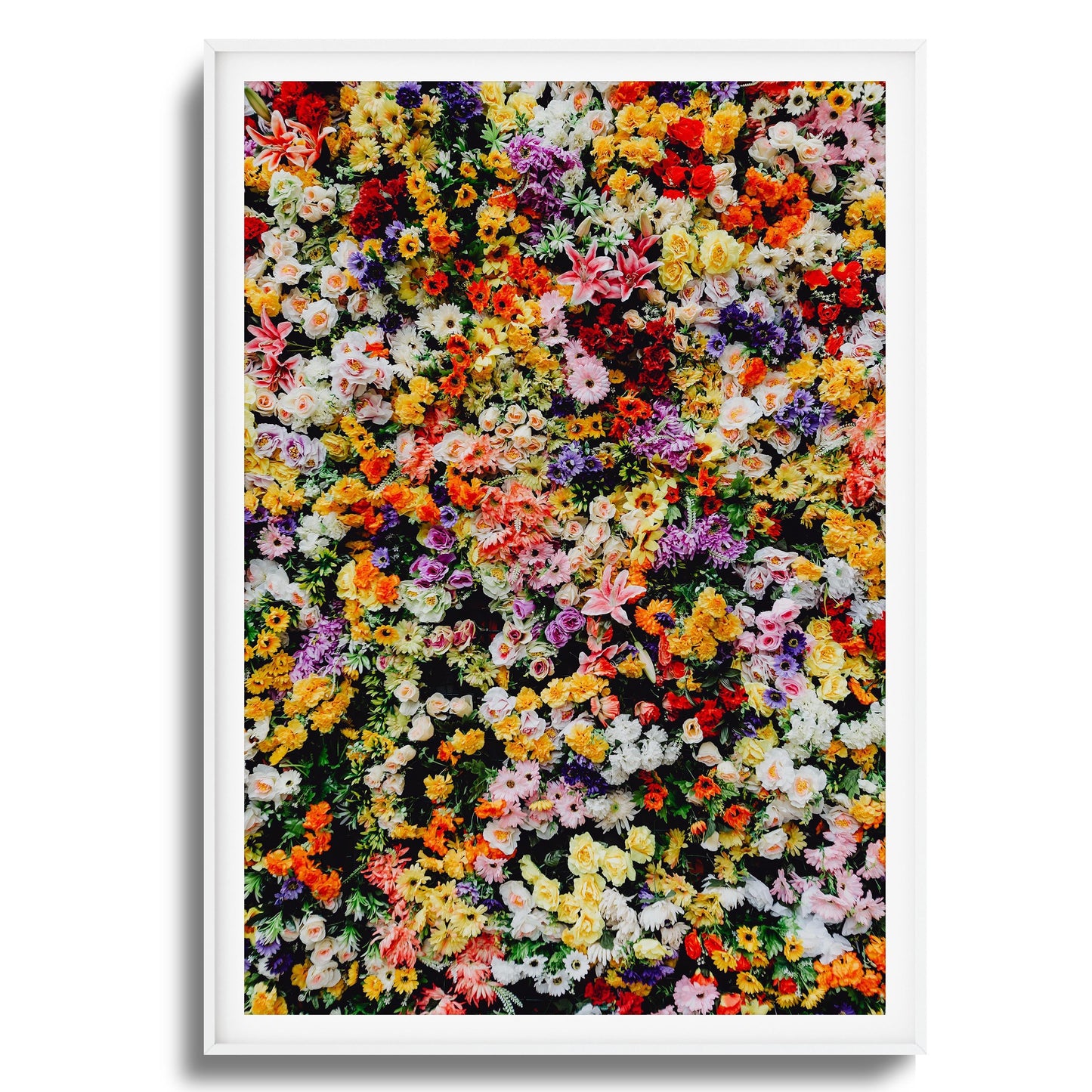 Floral Symphony Framed Art