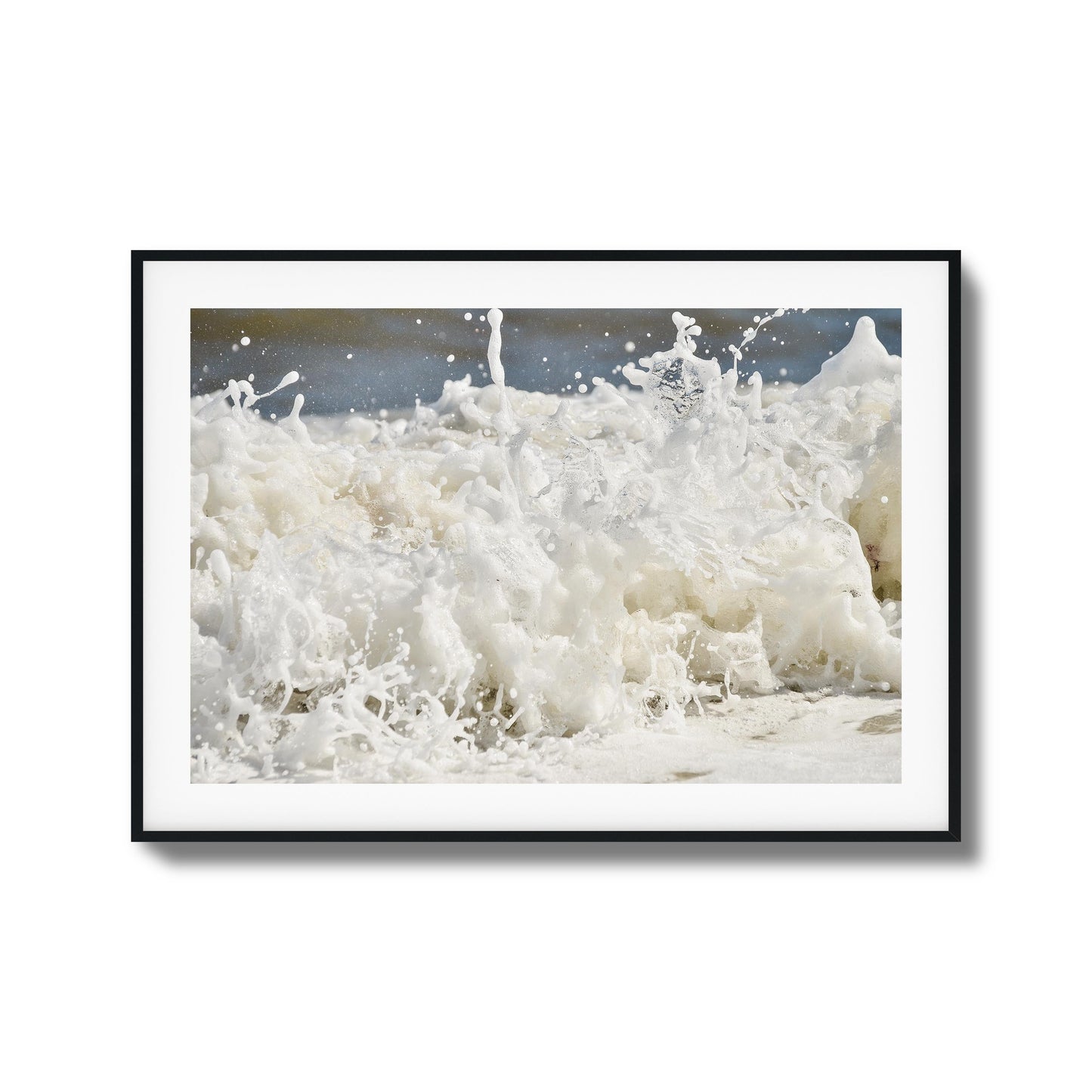 Foam Dance Framed Art