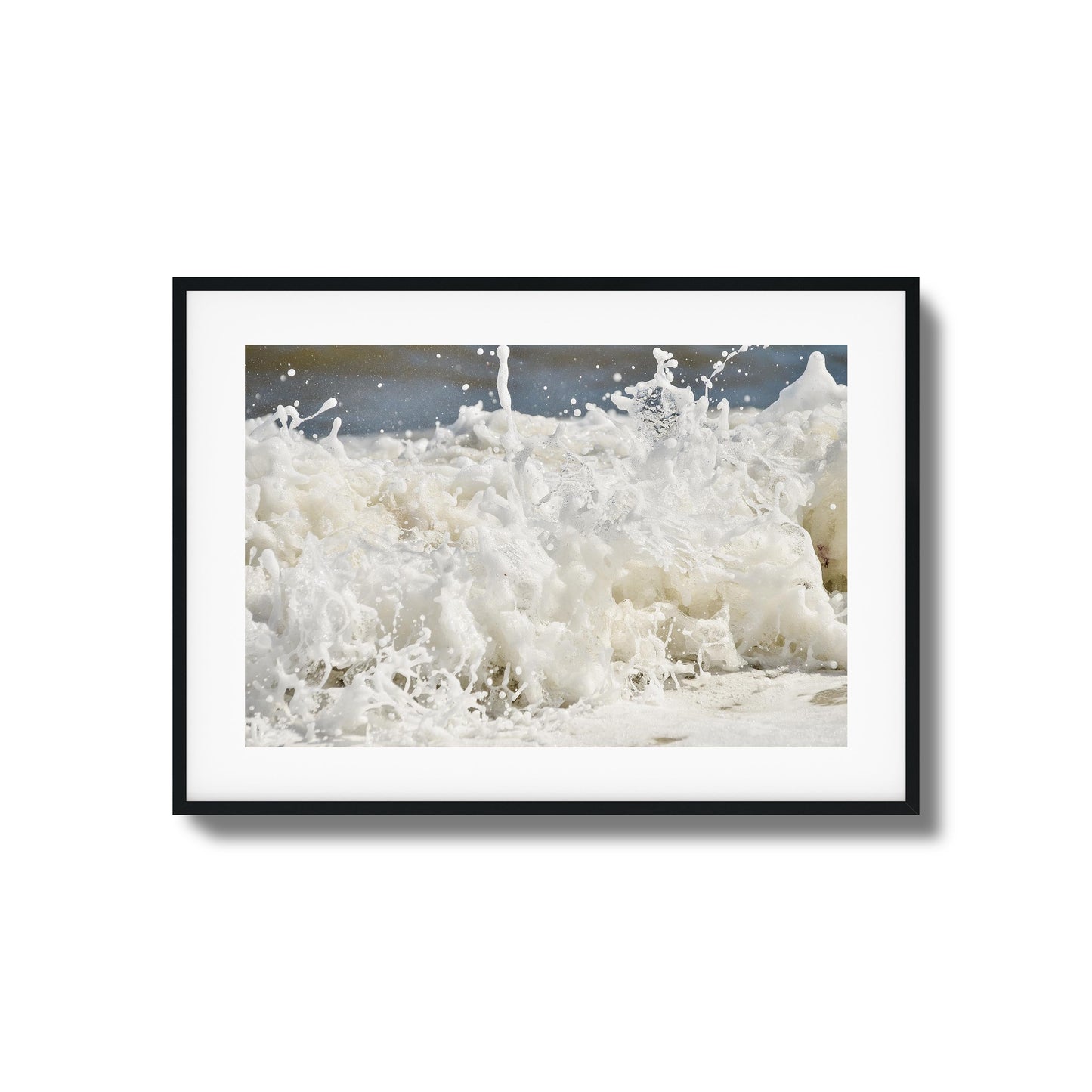 Foam Dance Framed Art