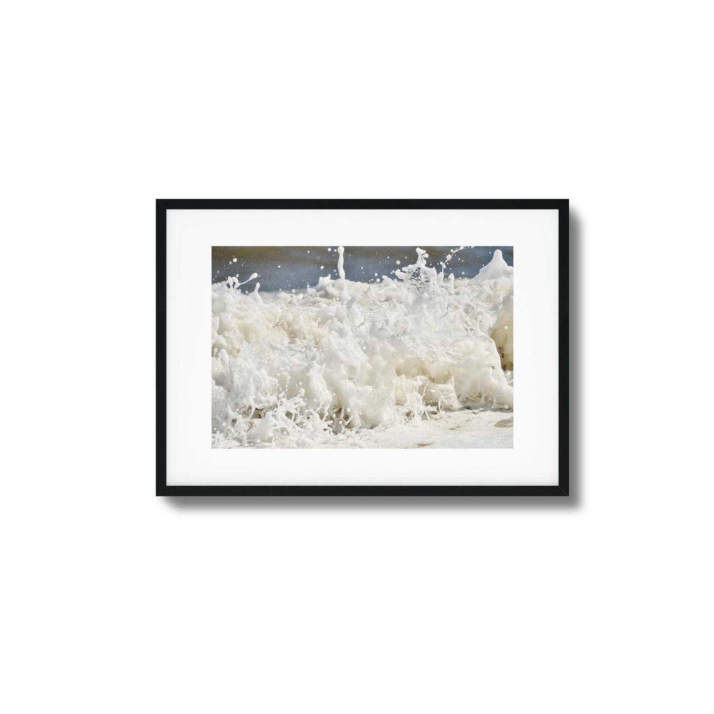 Foam Dance Framed Art