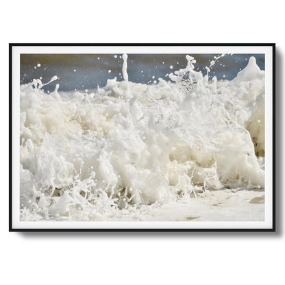 Foam Dance Framed Art