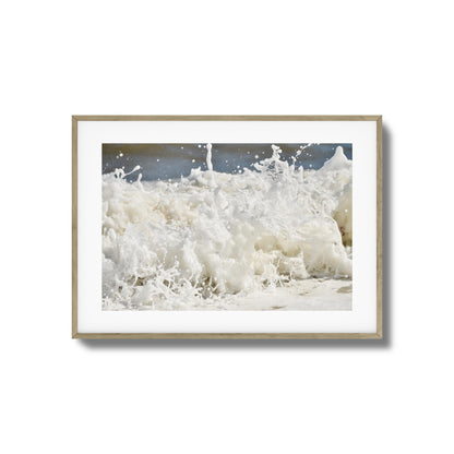 Foam Dance Framed Art