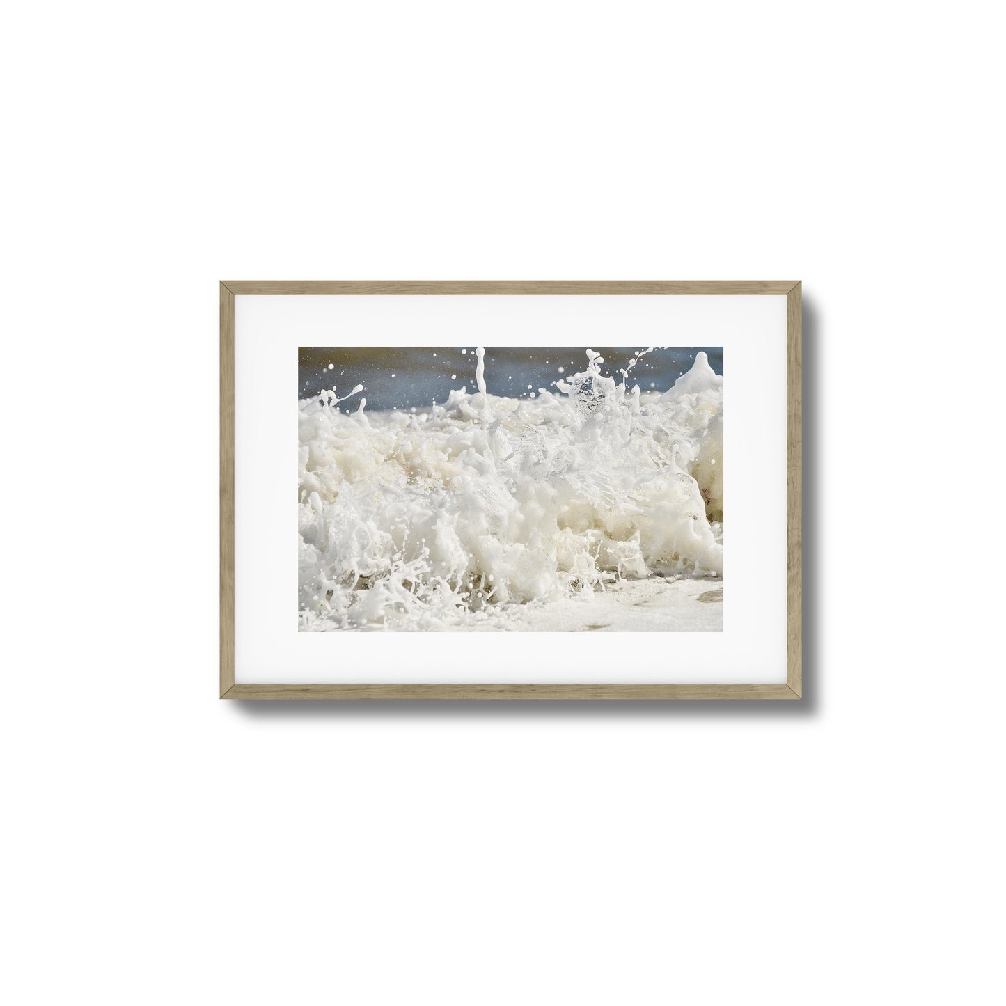 Foam Dance Framed Art