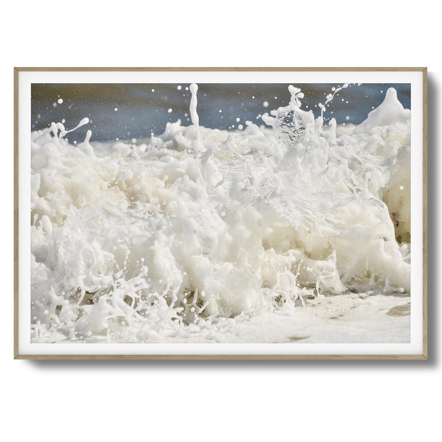 Foam Dance Framed Art