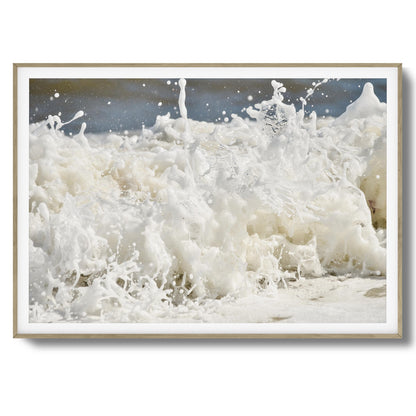 Foam Dance Framed Art