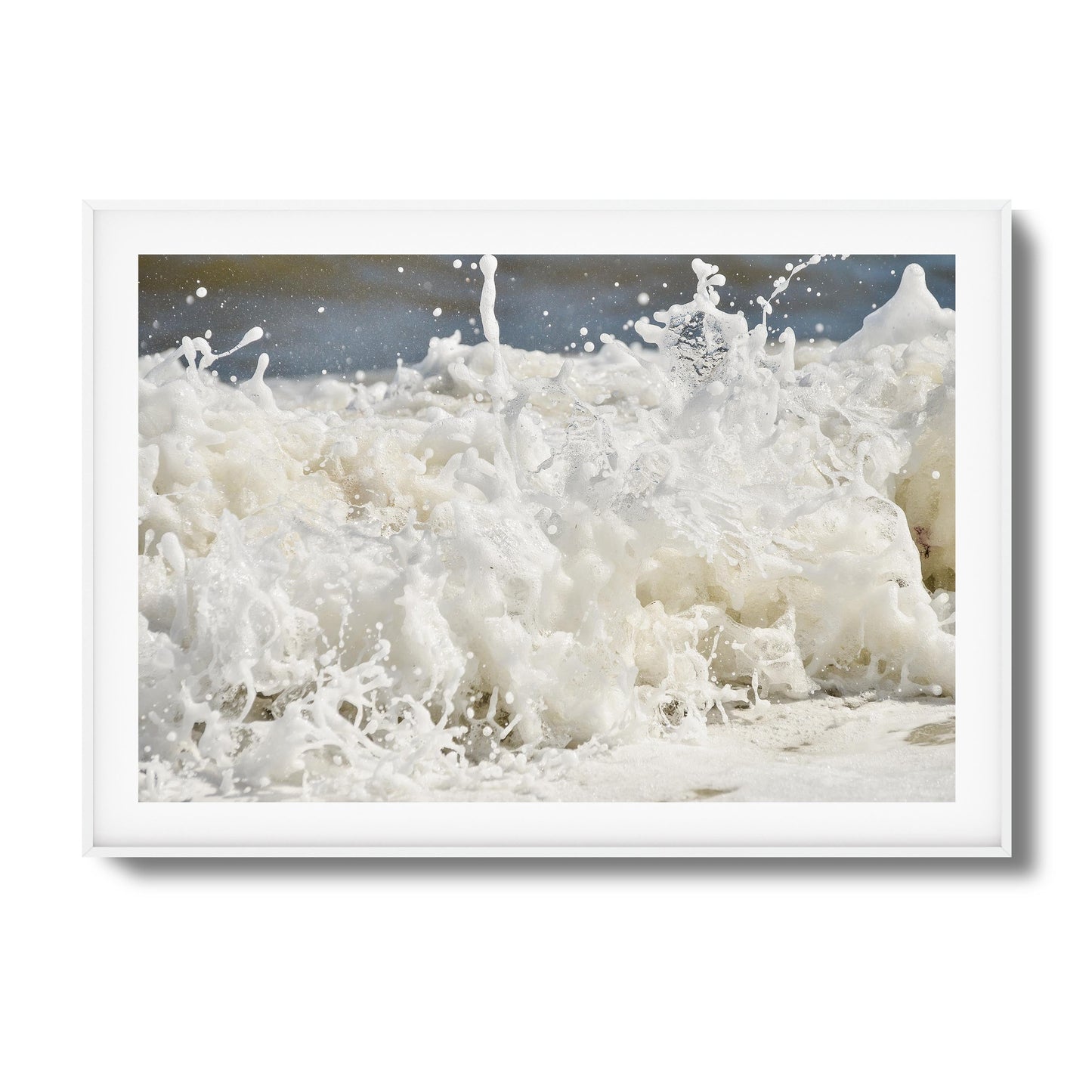 Foam Dance Framed Art