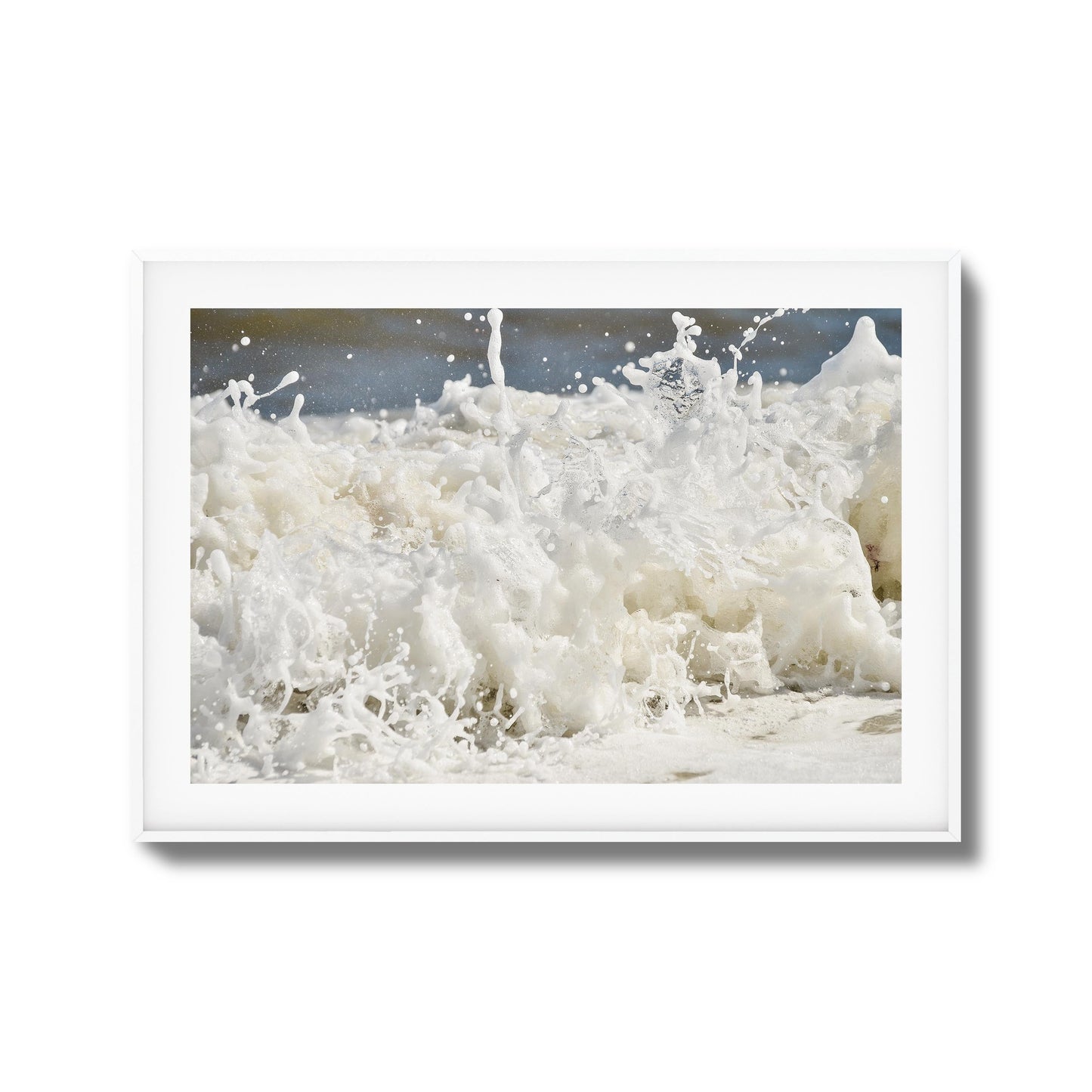 Foam Dance Framed Art
