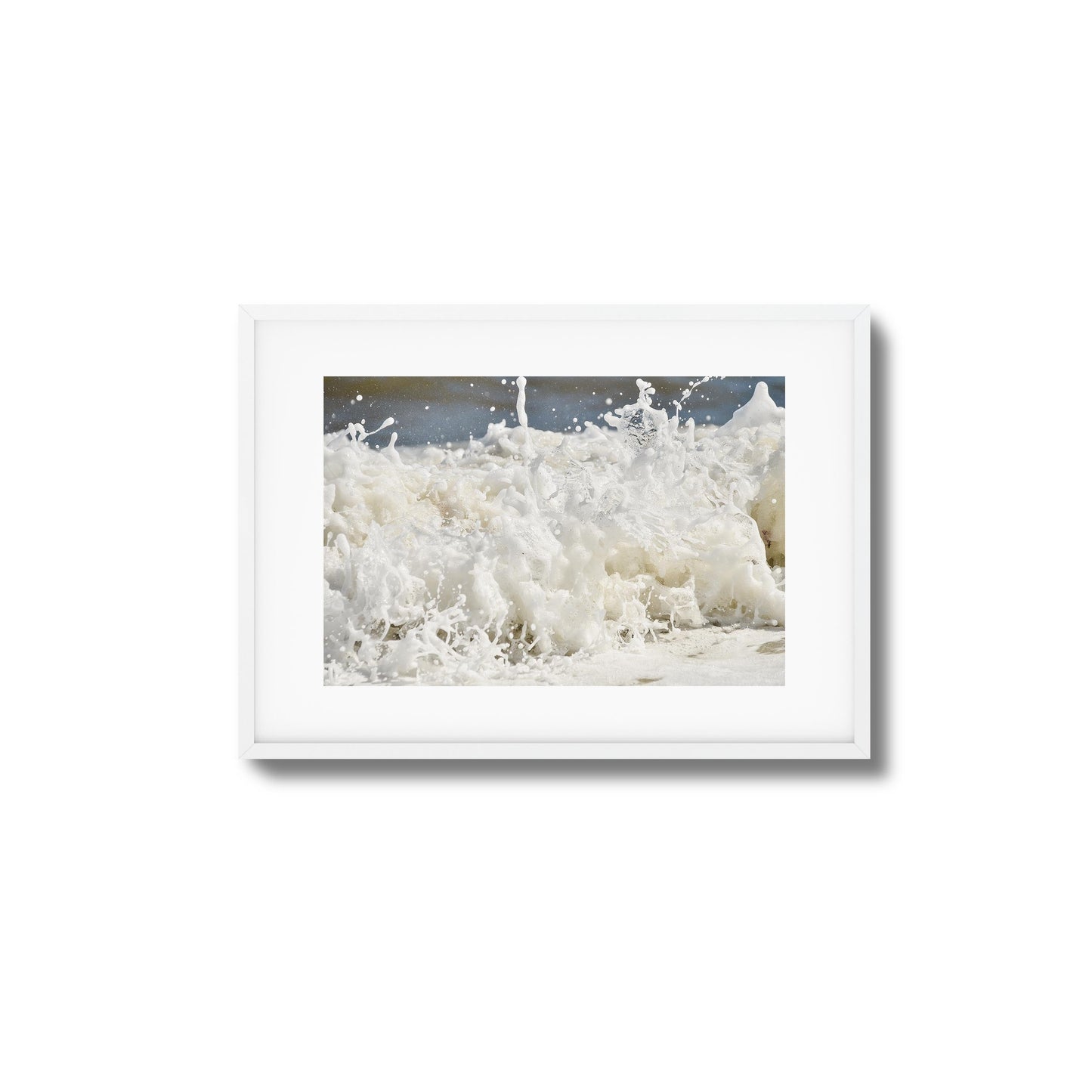 Foam Dance Framed Art