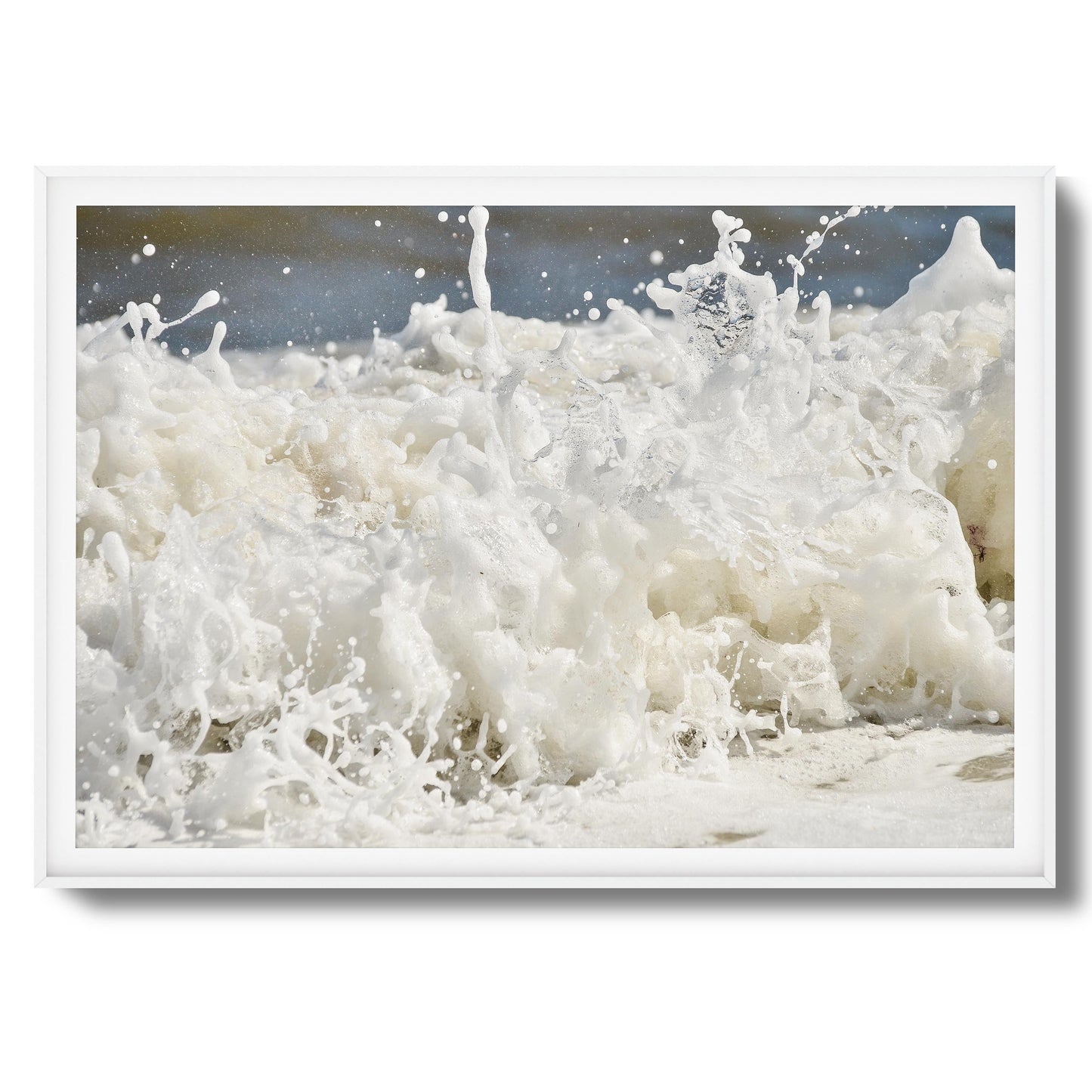 Foam Dance Framed Art