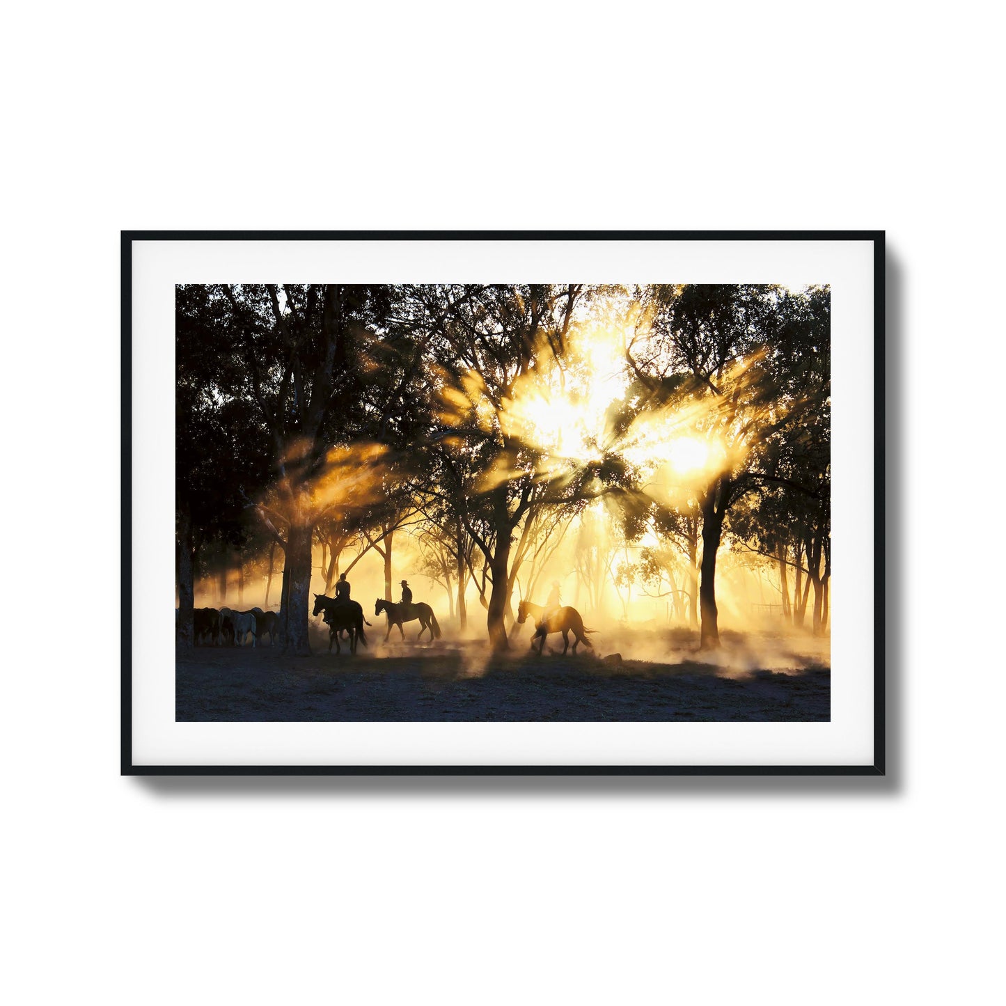 Forest Riders Framed Art