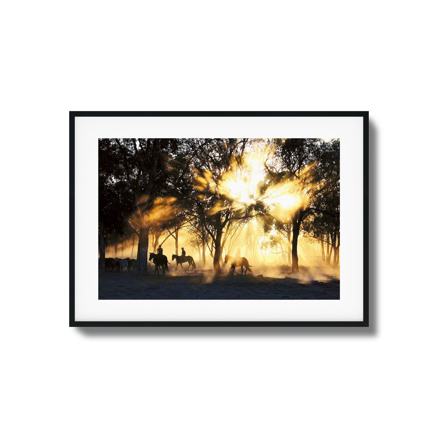 Forest Riders Framed Art