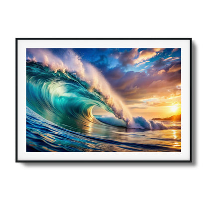 Fury & Grace Framed Art - Assure Spark